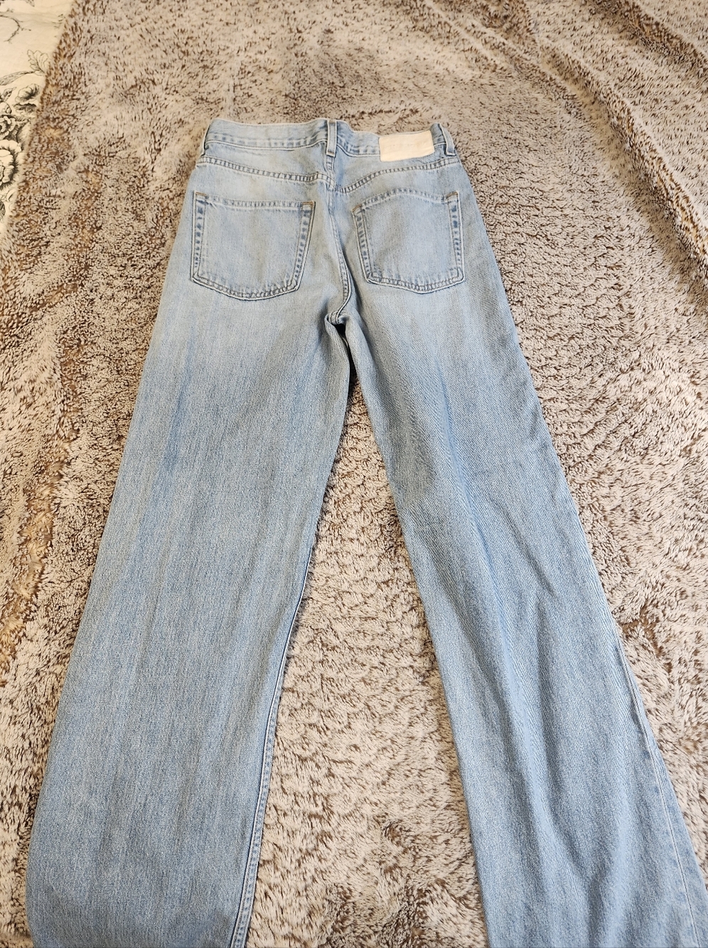 GRLFRND Bella Low Rise Boyfriend Jean Size 25 - Picture 13 of 13